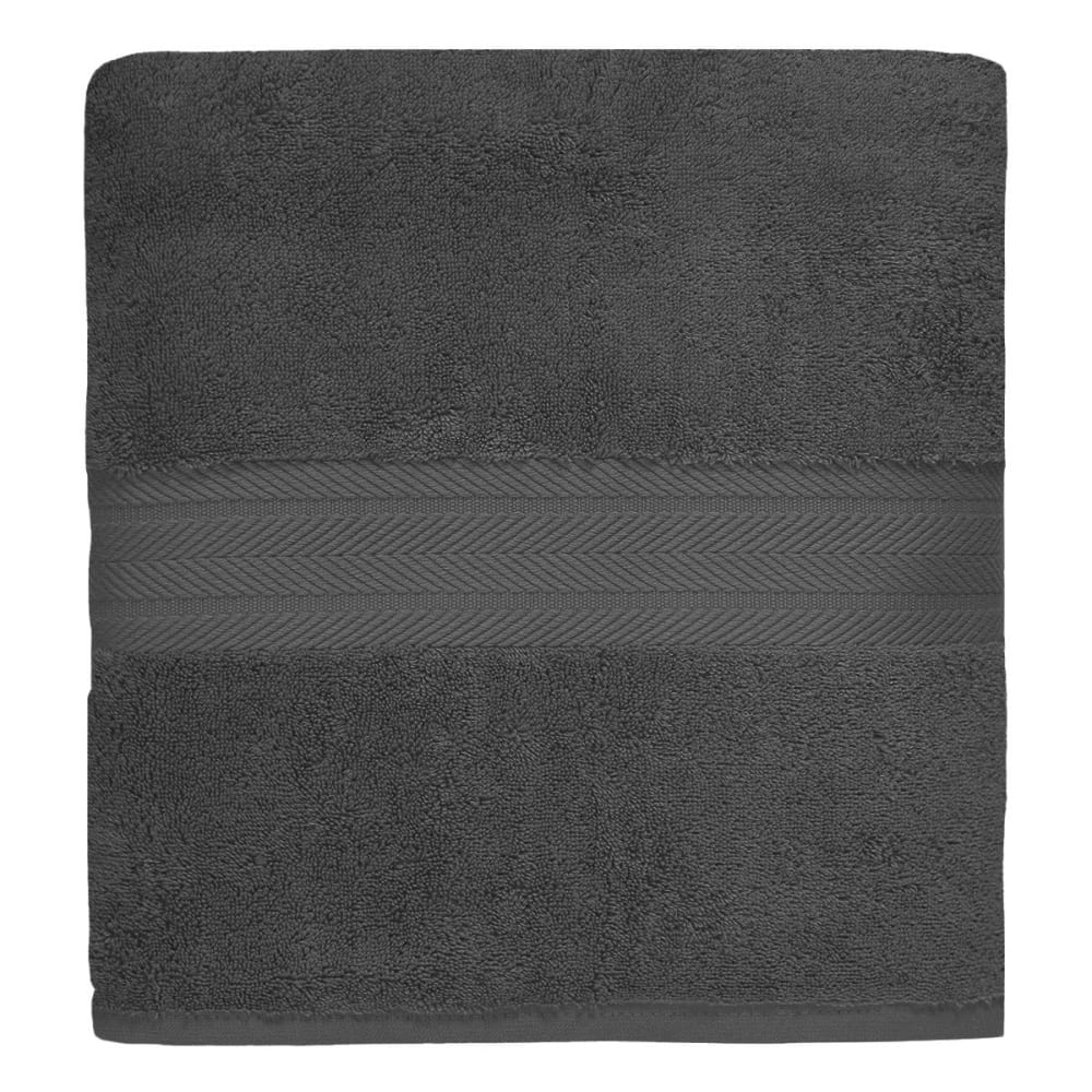 Mmaxi drap de bain 550 g/m² anthracite 100x150 cm