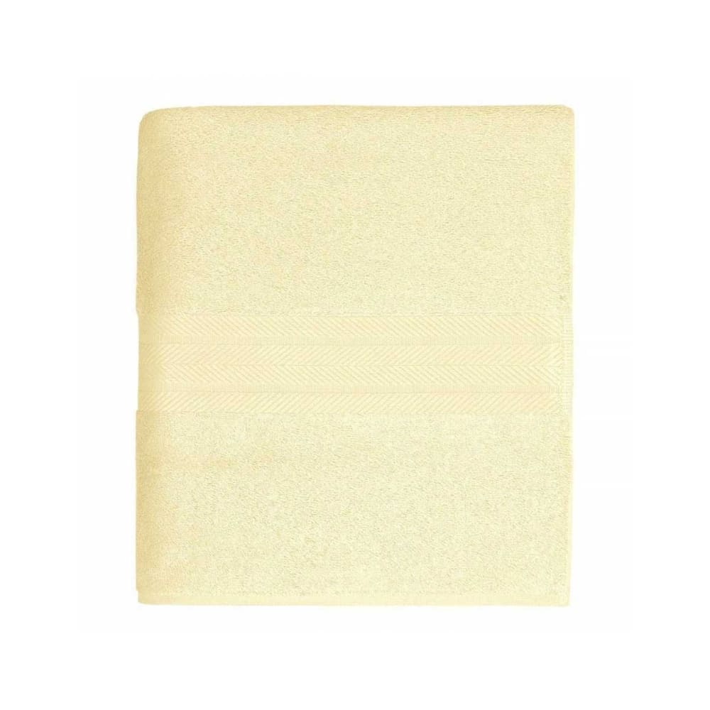 Mmaxi drap de bain 550 g/m² ecru 100x150 cm