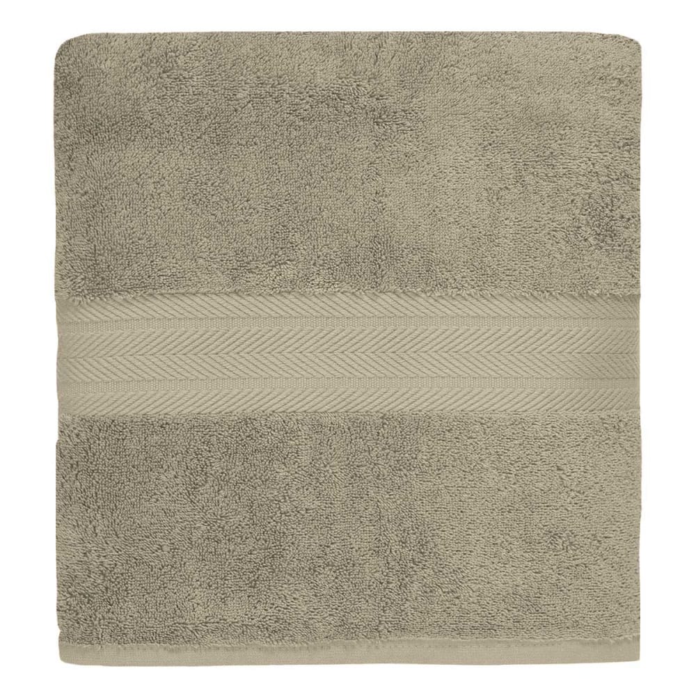 Mmaxi drap de bain 550 g/m² mastic 100x150 cm