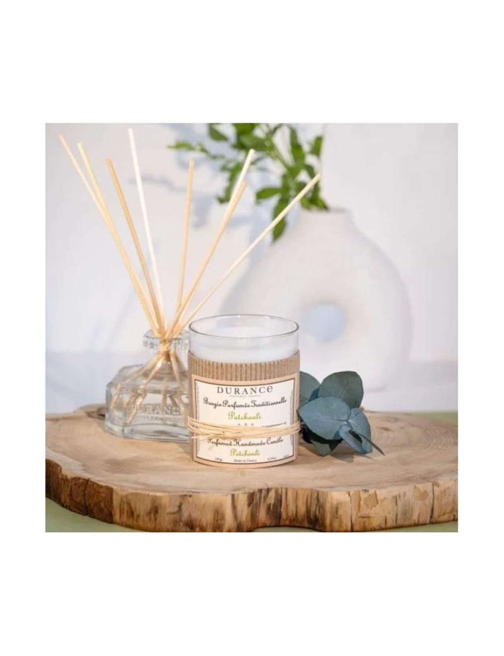 Bougie parfumée traditionnelle patchouli - Maisons du Monde