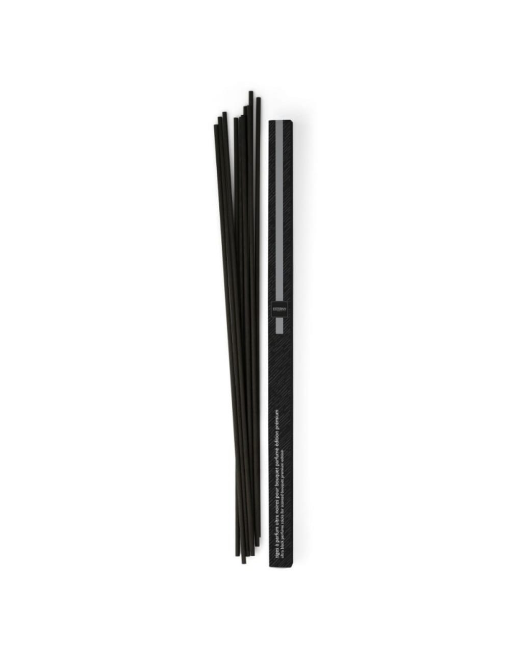 ESTEBAN PARIS PARFUMS Tiges 60 cmUltra noires - Ces tiges ont été sélectionnées pour leur qualité de diffusion