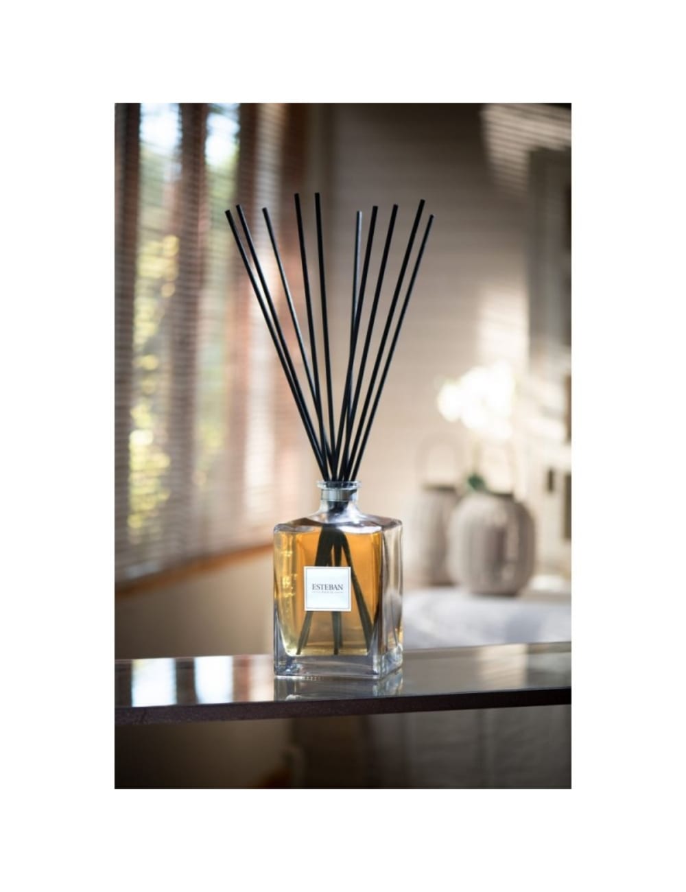 Tiges à parfum ultra noires pour bouquet parfum premium 60cm - Maisons du Monde