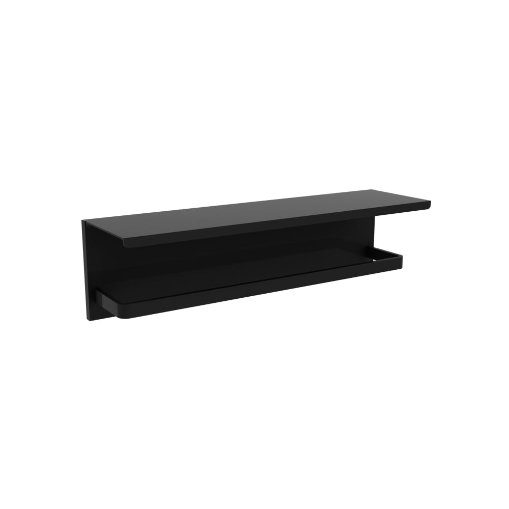 Porte-serviette noir