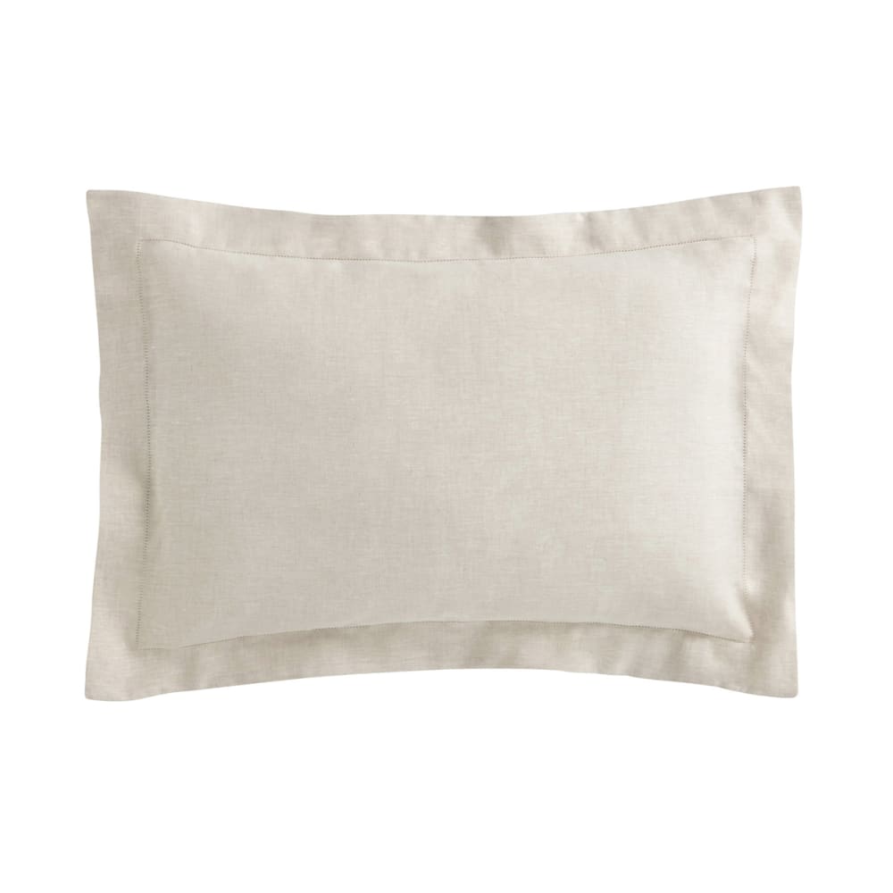 Taie d'oreiller en lin naturel 50x75 - Maisons du Monde