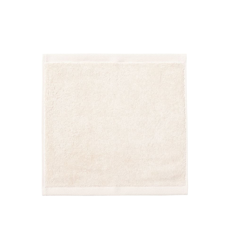 Carré visage en blanc meringue 30x30