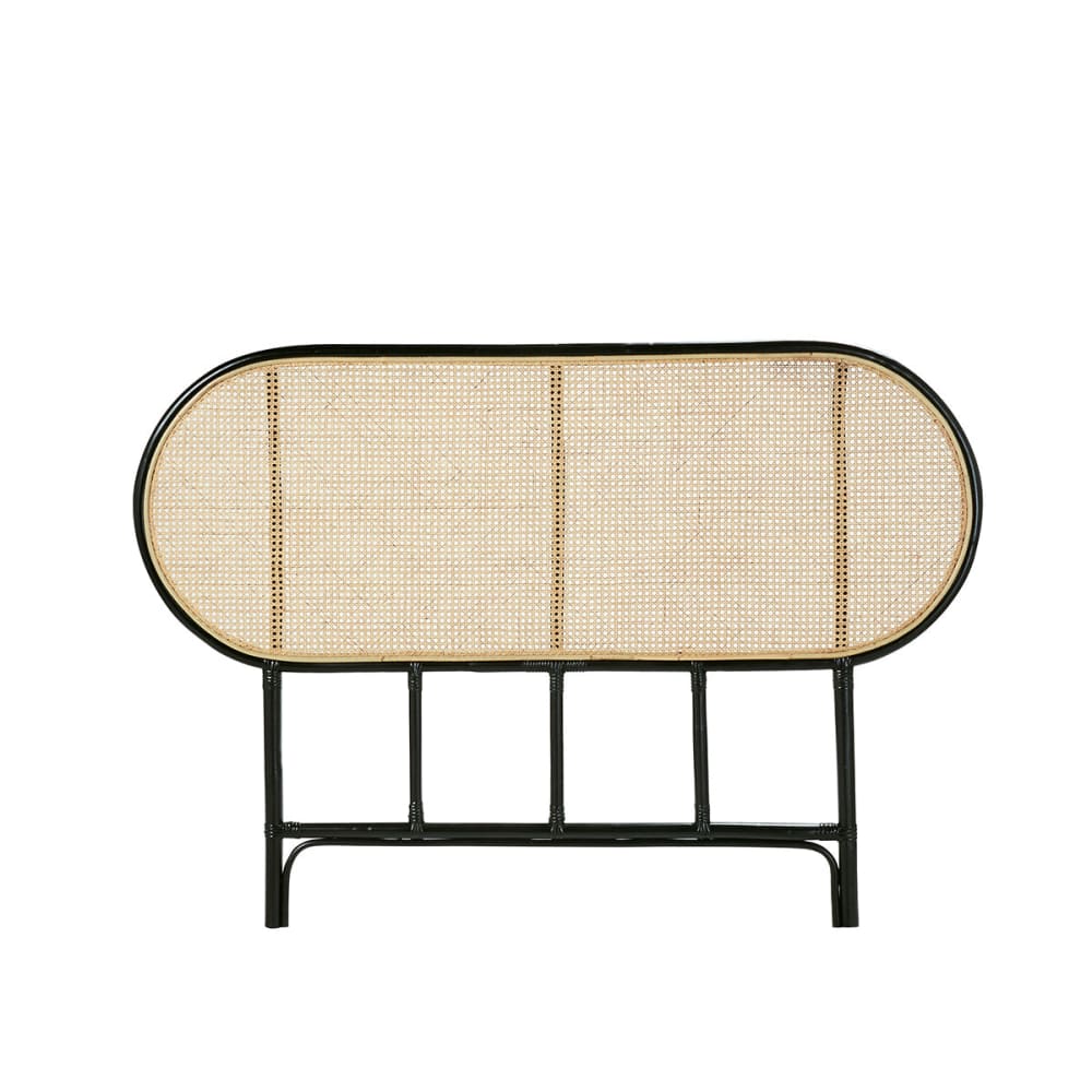 Kopfteil aus Rattan und Rohrgeflecht - Maisons Du Monde