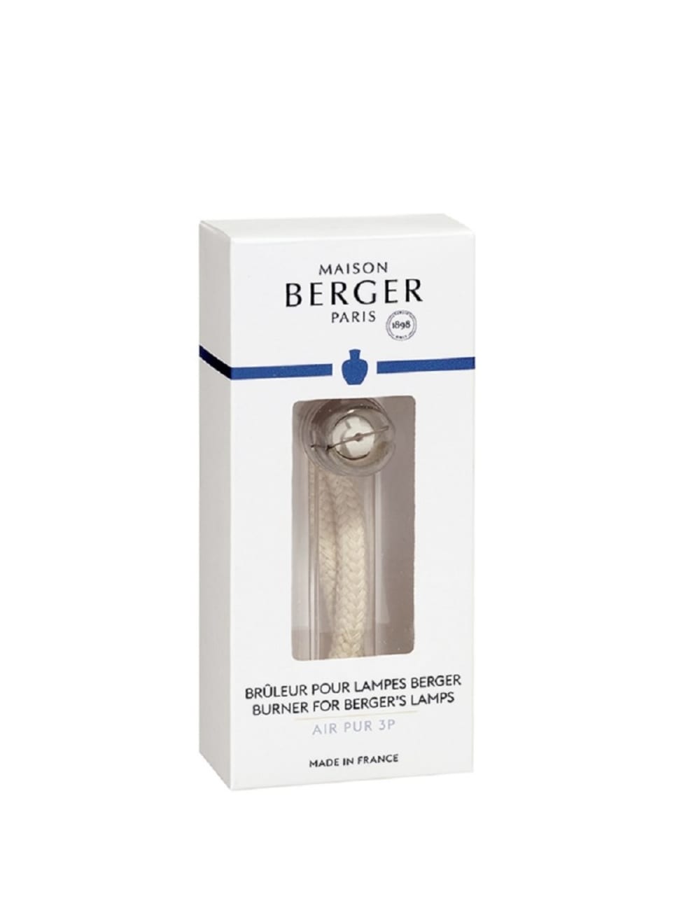 Maison Berger Bruleur pour lampe Berger Gris Verre