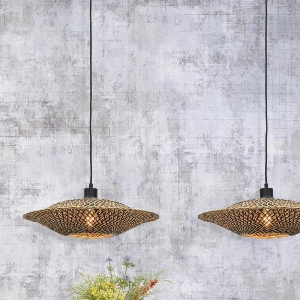 Suspension en bambou D44 — vue 4