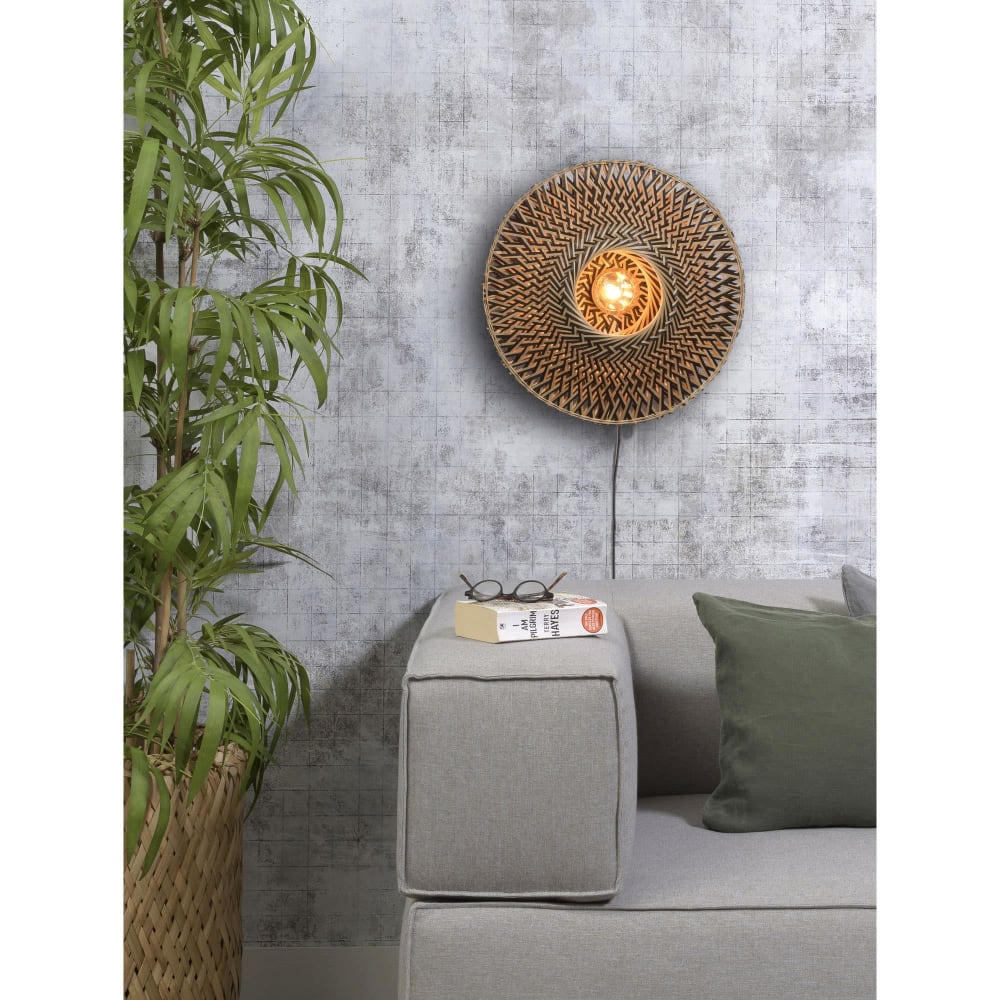 Applique murale en bambou D44 — vue 3