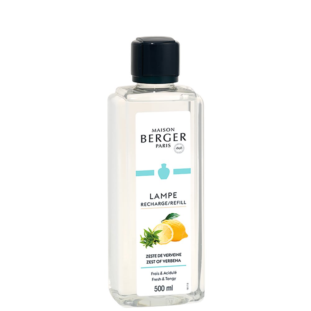 Recharge lampe Berger Zeste de Verveine 500ml - Maisons du Monde