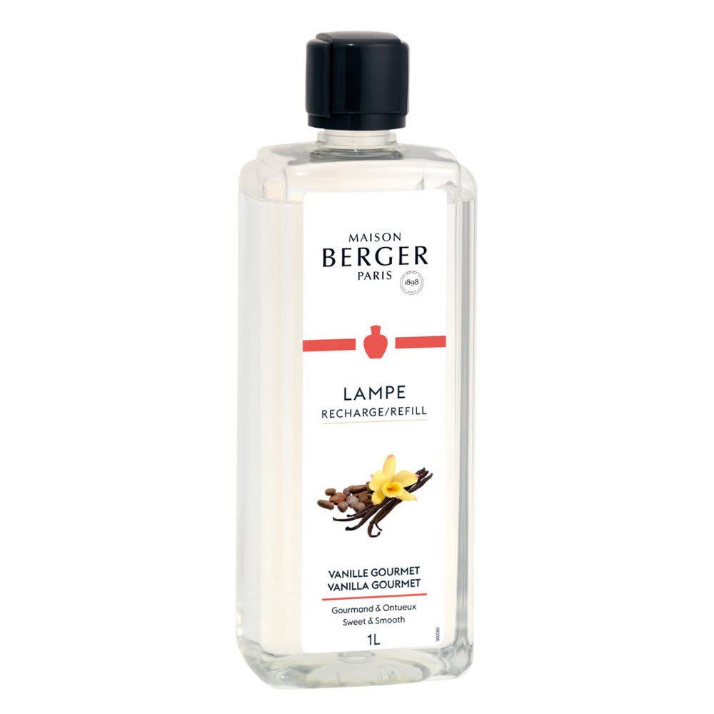 Recharge lampe Berger Vanille Gourmet 1 litre - Maisons du Monde