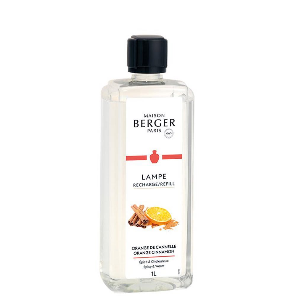 Recharge lampe Berger Orange de Cannelle 1 litre - Maisons du Monde
