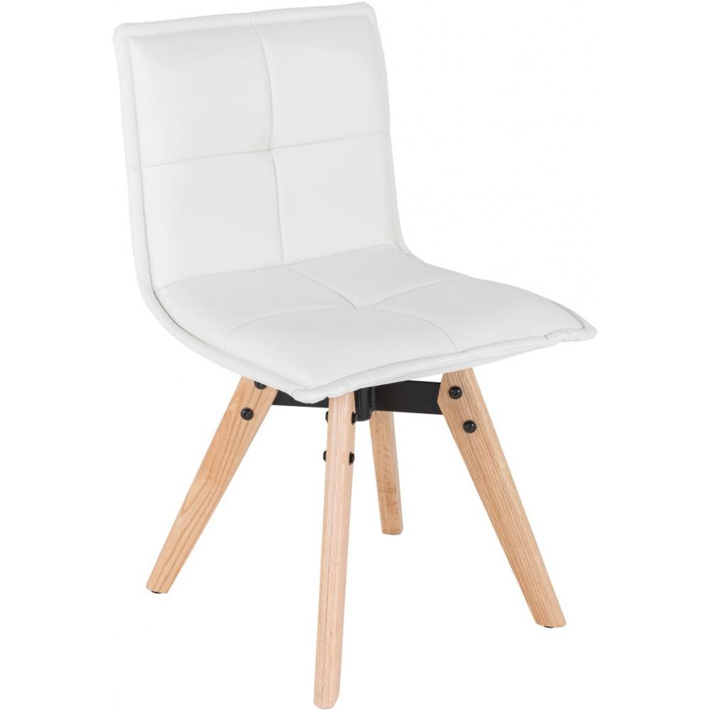 Chaise blanche