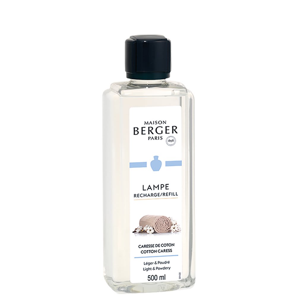 Recharge lampe Berger Caresse de Coton 500ml - Maisons du Monde