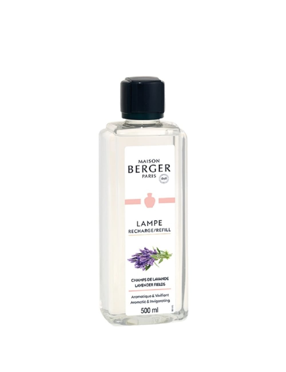 Recharge lampe Berger Champs de Lavande 500ml