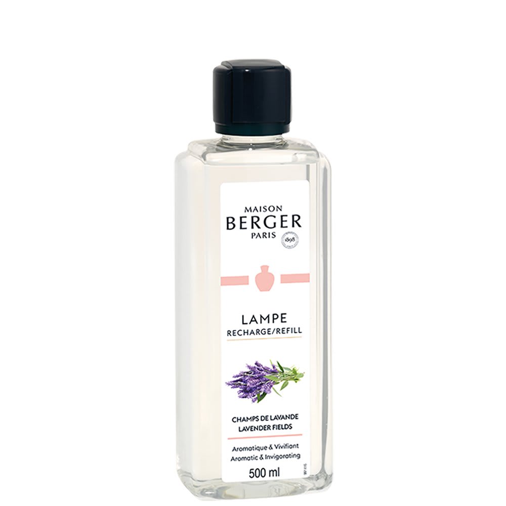 Recharge lampe Berger Champs de Lavande 500ml - Maisons du Monde