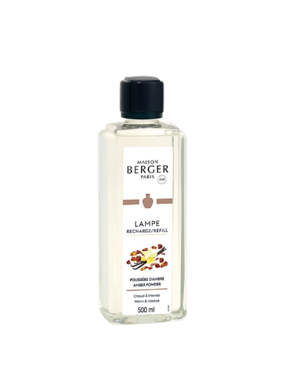 Recharge lampe Berger Poussière d'Ambre 500ml