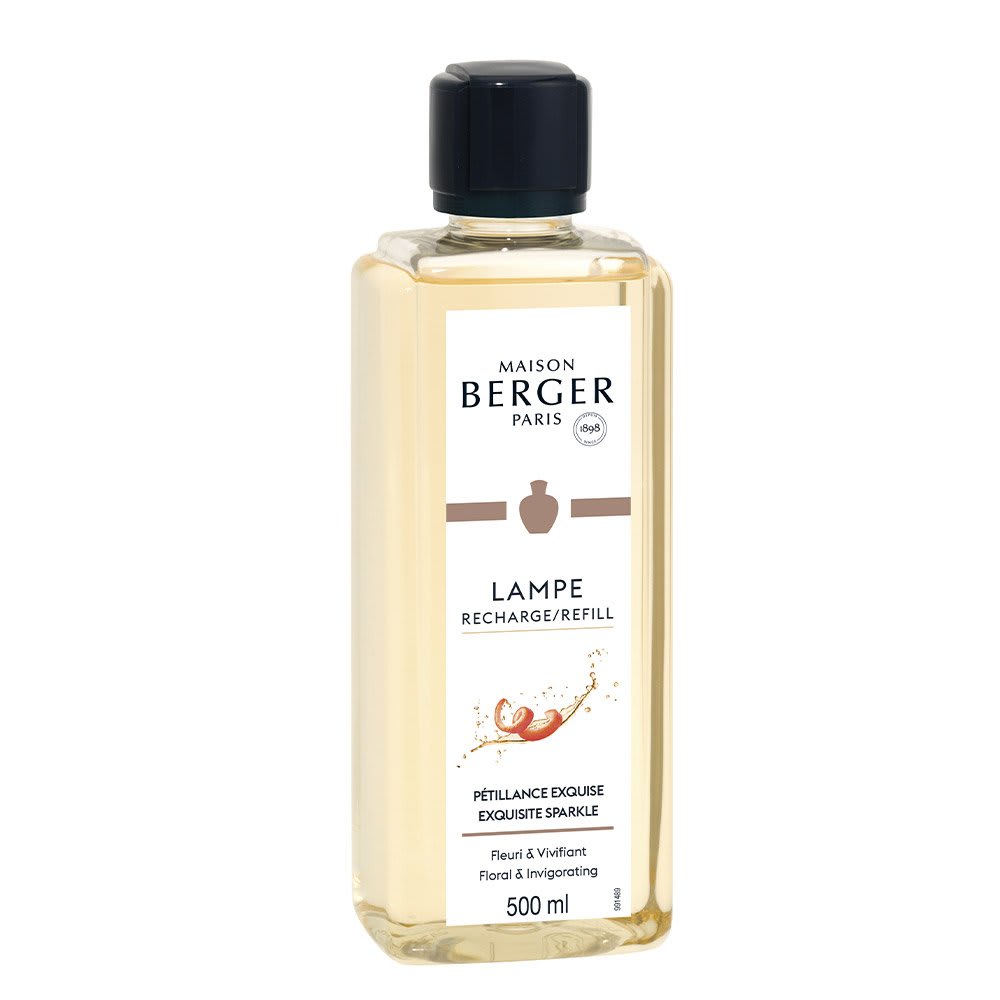 Recharge lampe Berger Pétillance Exquise 500ml - Maisons du Monde