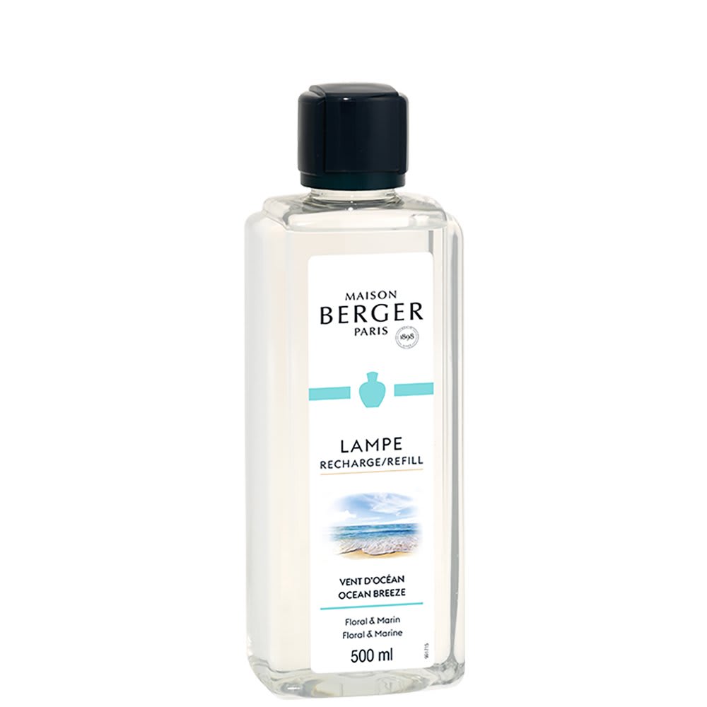 Recharge lampe Berger Vent d'Océan 500ml - Maisons du Monde
