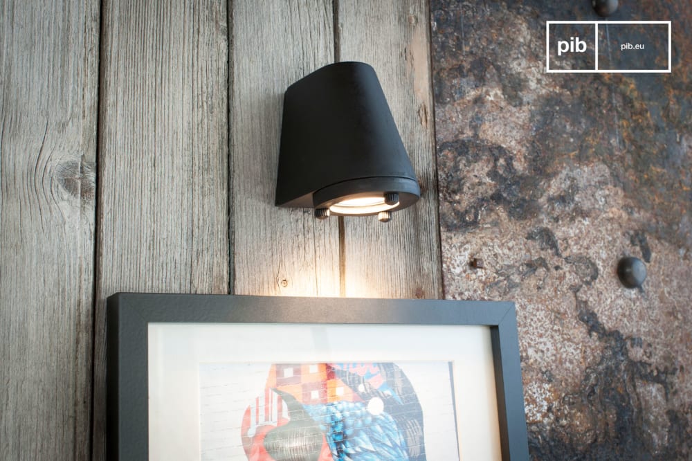 Aplique de metal negro - Maisons du Monde