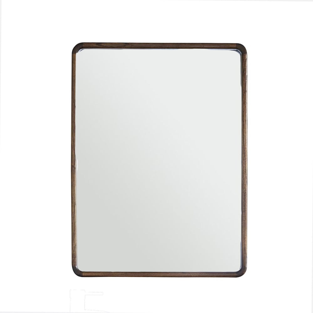 Miroir en mindi massif rectangulaire 60x80 cm