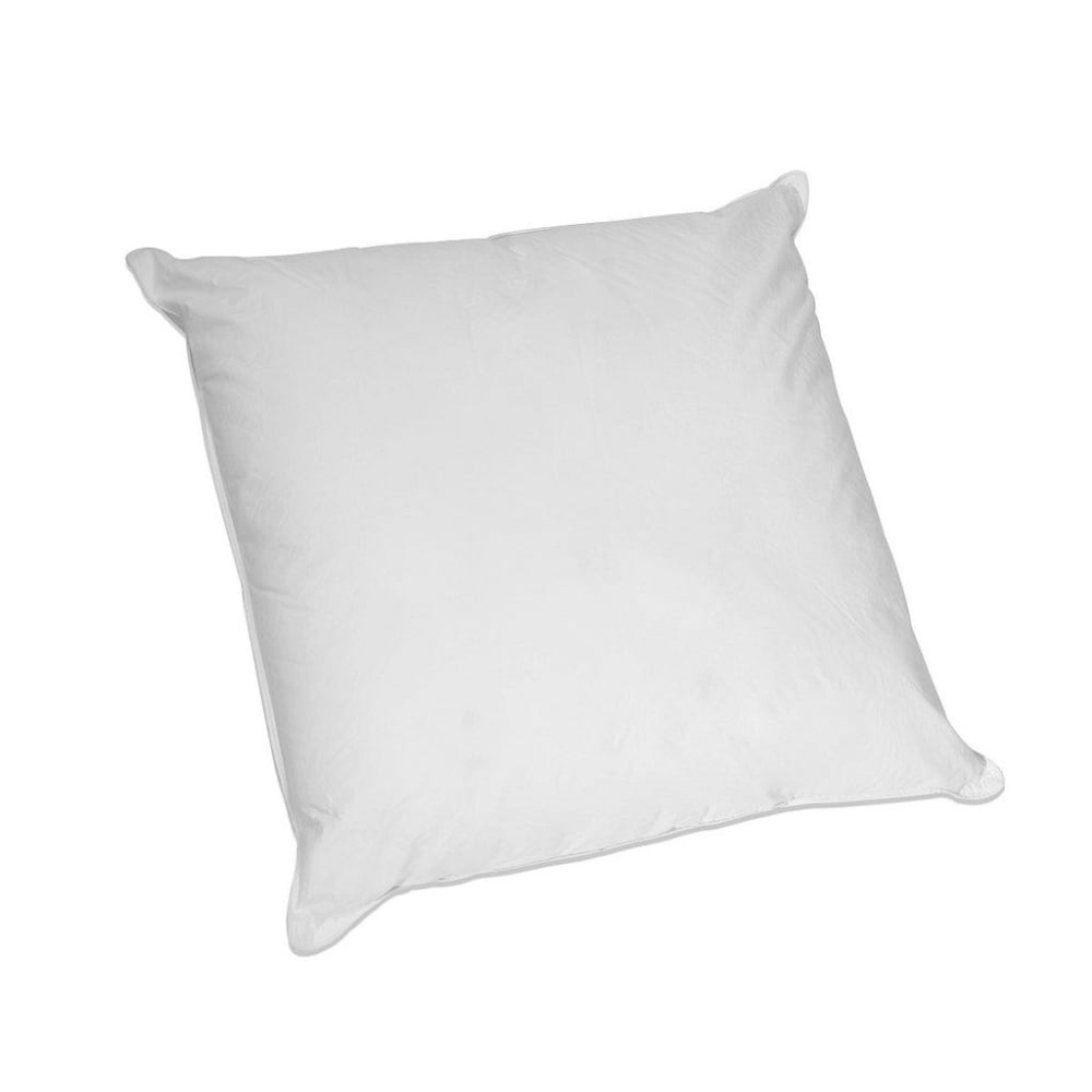 Sous taie d'oreiller en cretonne de coton coton blanc x