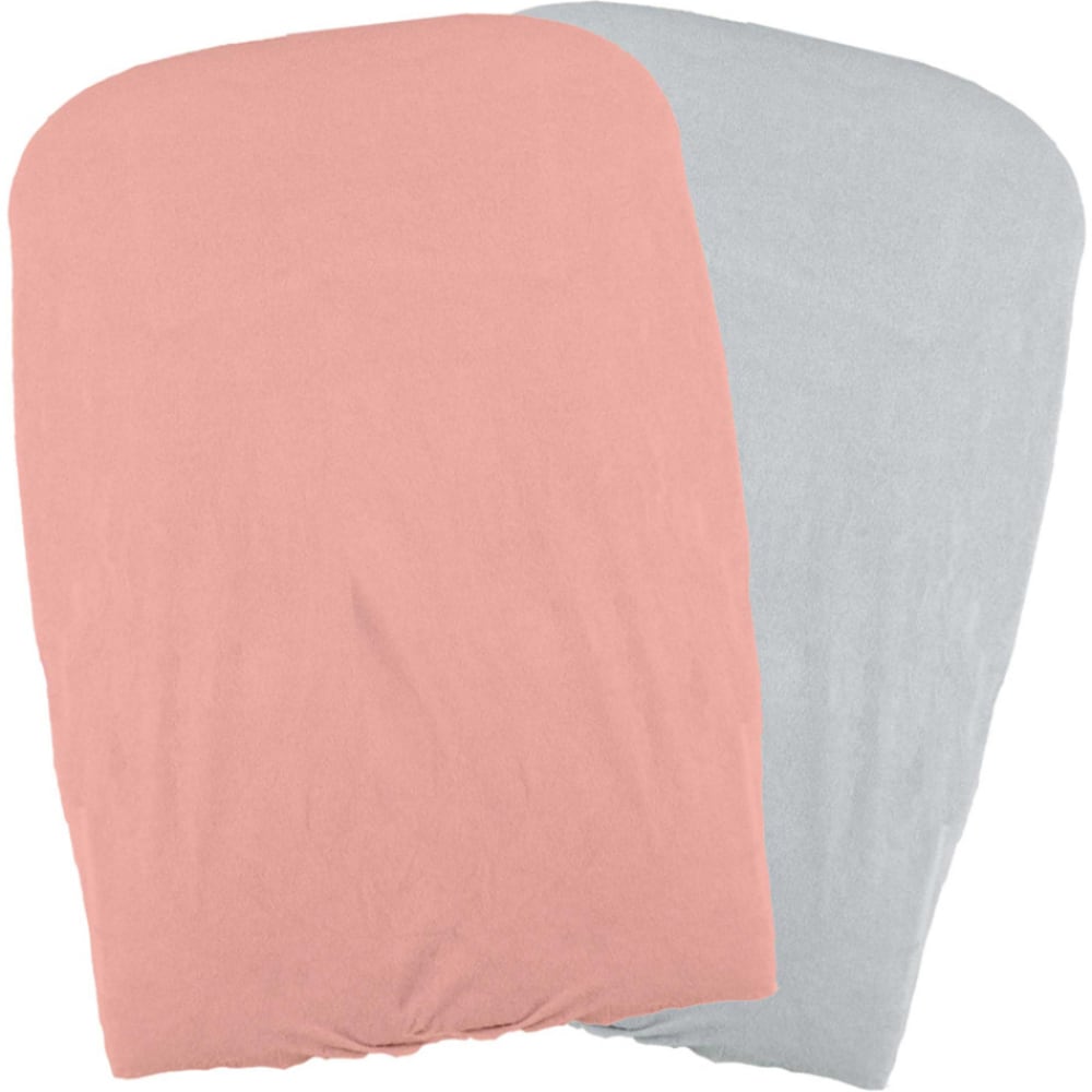 Lot de 2 housses matelas à langer