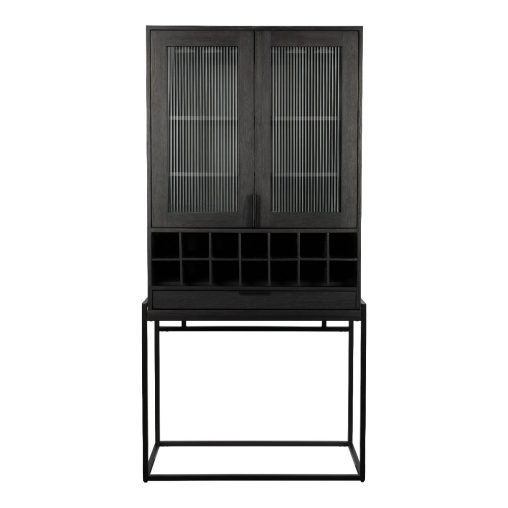 Cabinet en bois noir - Maisons du Monde
