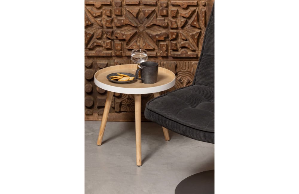 Table basse en bois beige - Maisons du Monde