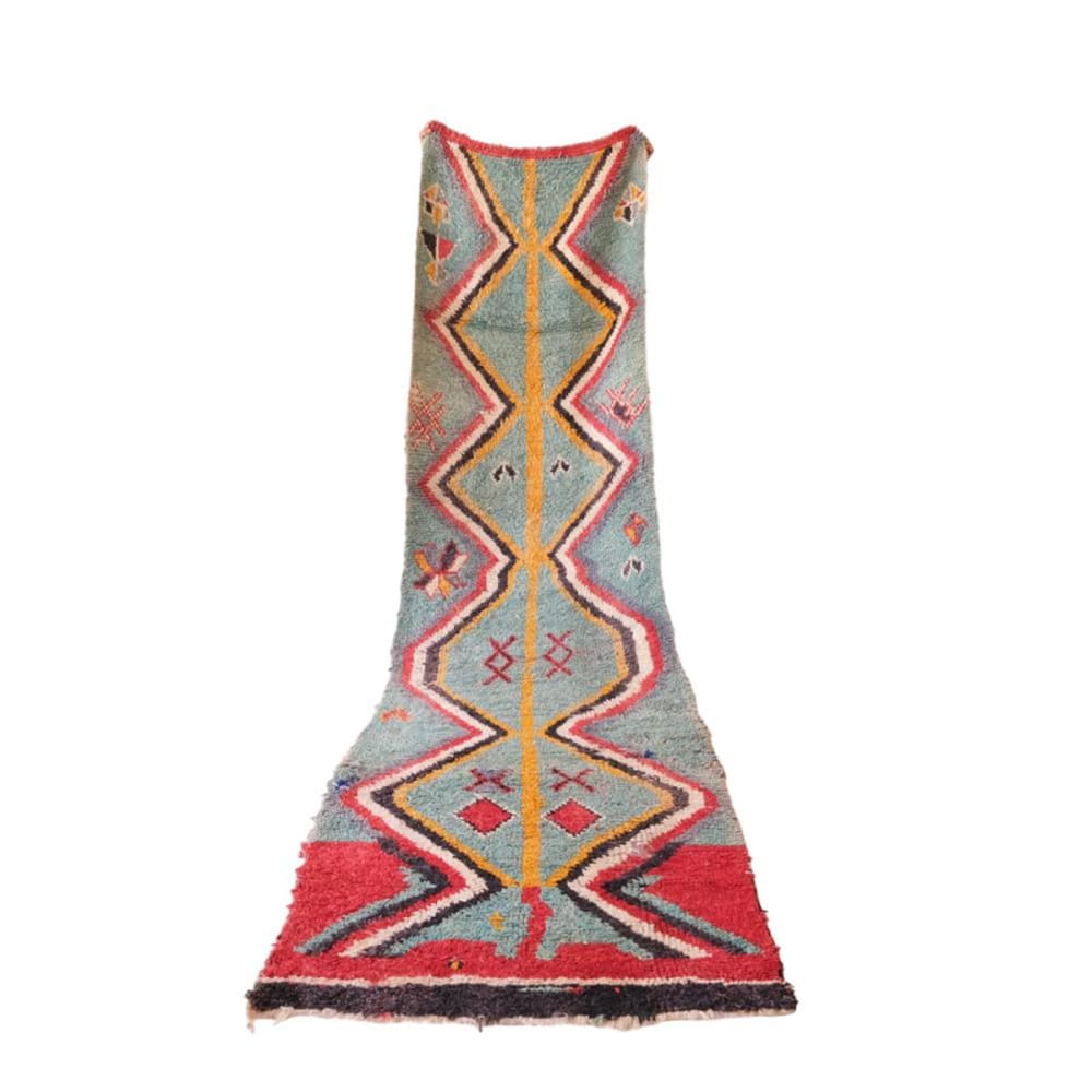 Tapis berbère motifs - laine