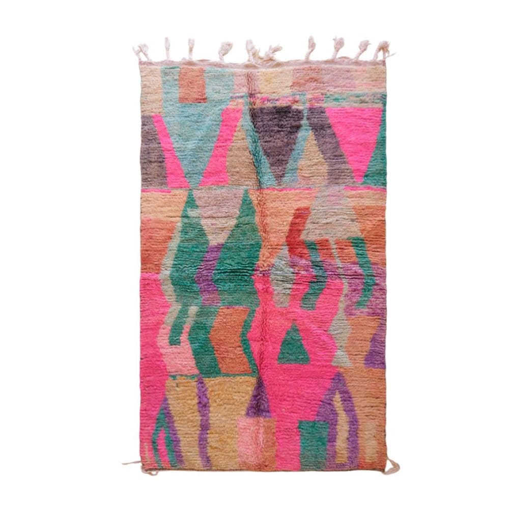 Tapis berbere marocain - laine