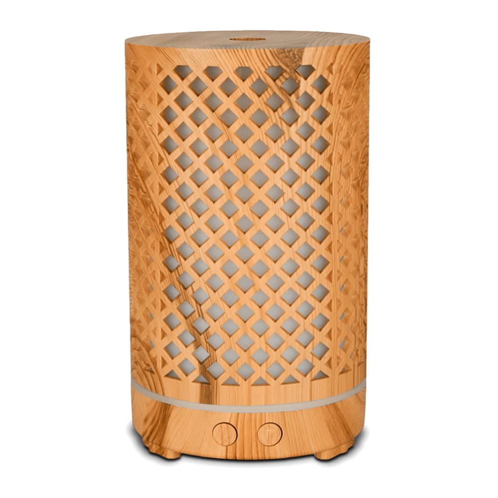 Mani Bhadra Diffuseur ultrasons lumineux d'huiles essentielles Breeze Beige Pvc - Poly Chlorure De Vinyle
