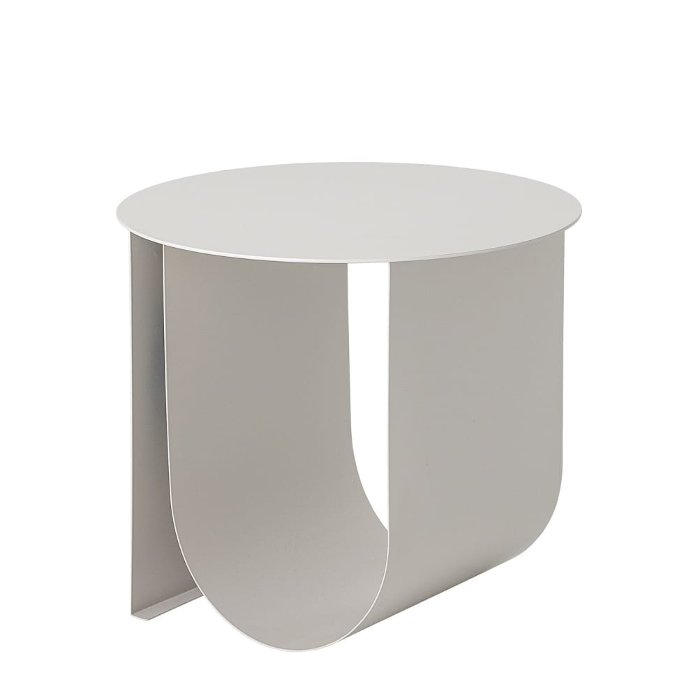 Beistelltisch Aus Metall, Grau
