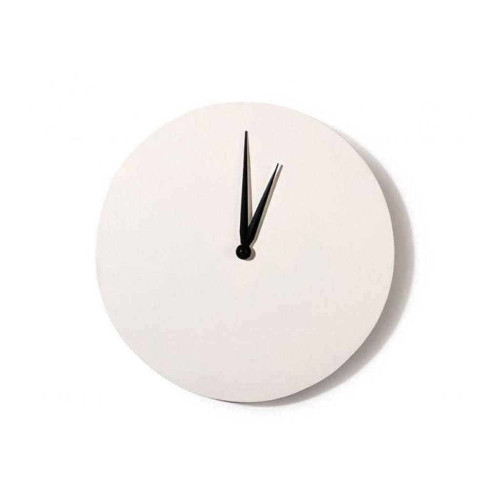 Artemio Horloge ronde en bois MDF à décorer D30 Blanc