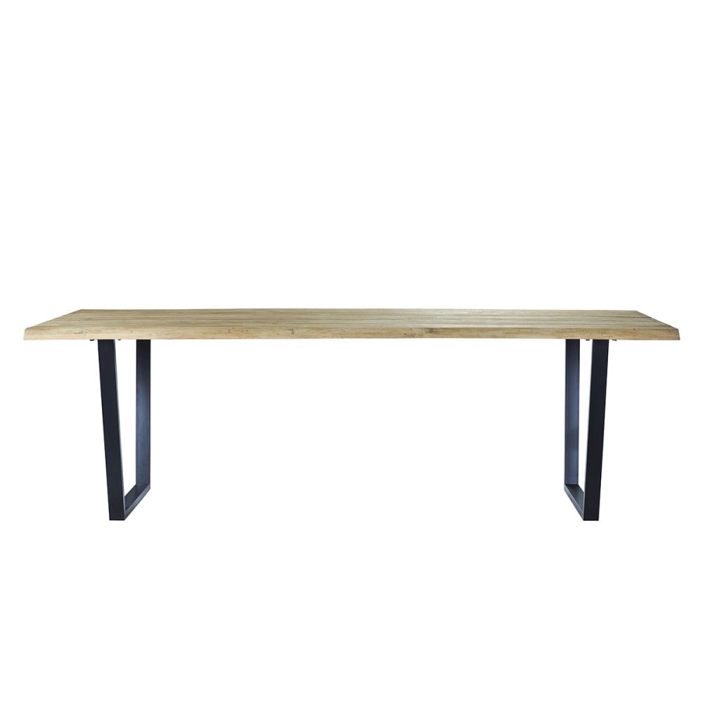 Table en teck recyclé