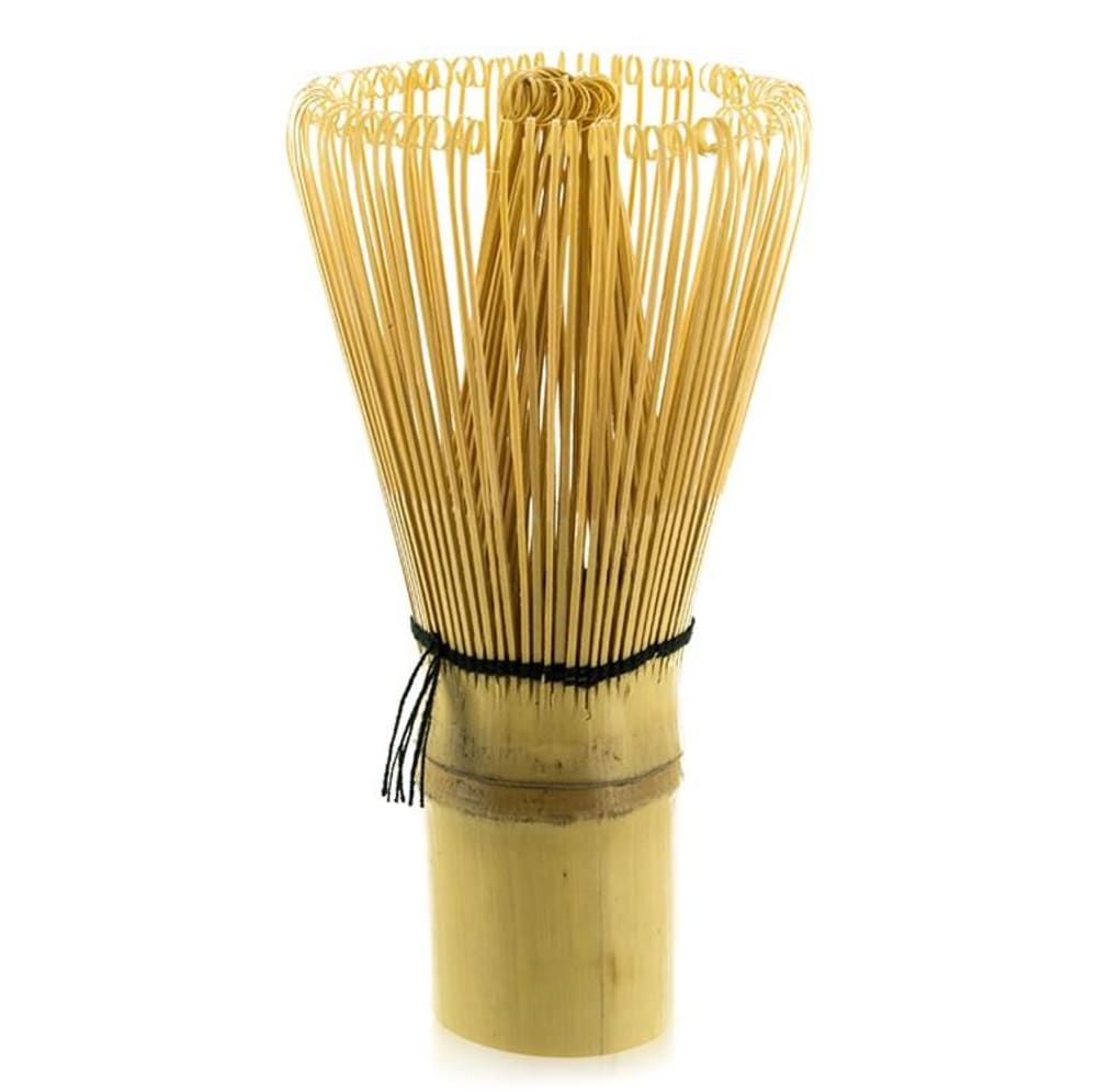 Fouet &agrave; matcha Chasen 100 brins en bambou Aromandise