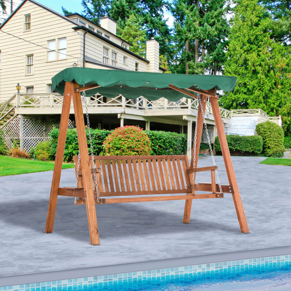 Balancelle de jardin 3 places