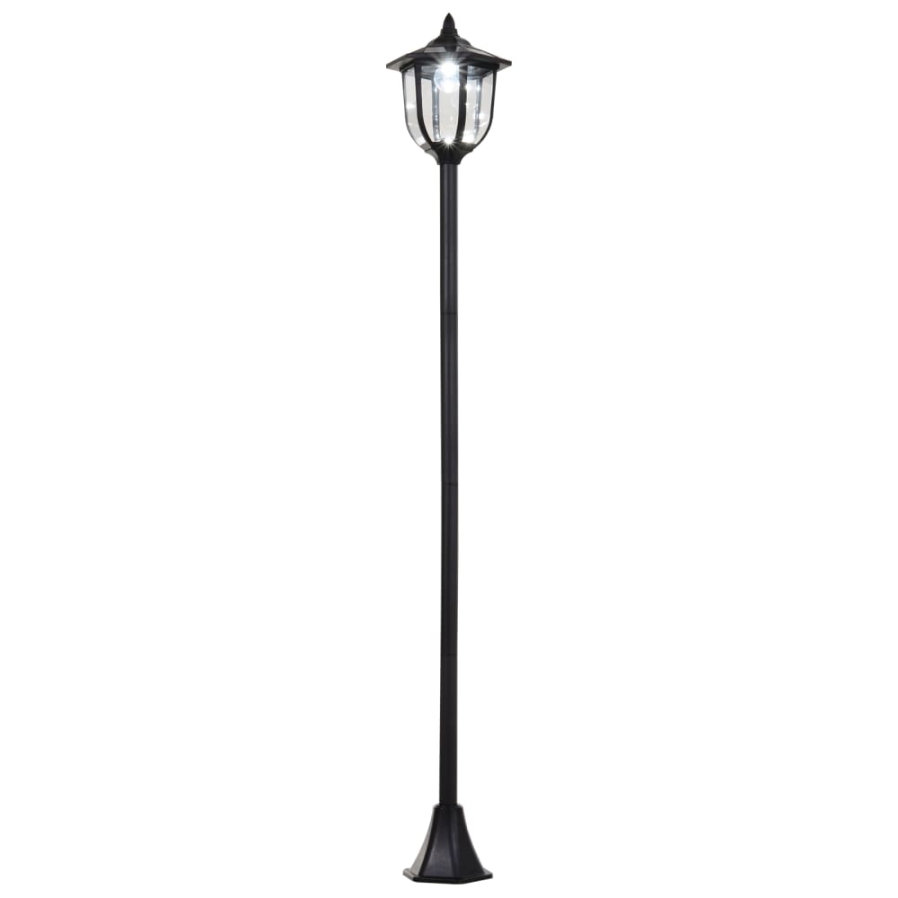 Luminaire extérieur solaire
