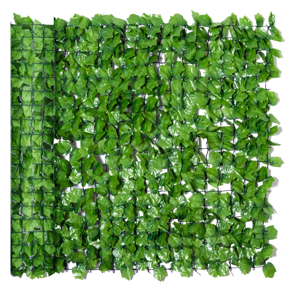 Haie artificiel érable brise-vue 3L x 1H m