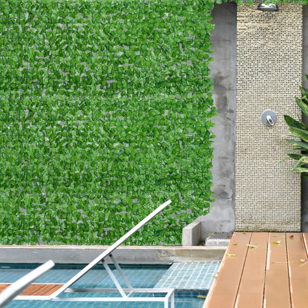 Haie artificiel érable brise-vue 3l x 1h m - Maisons du Monde