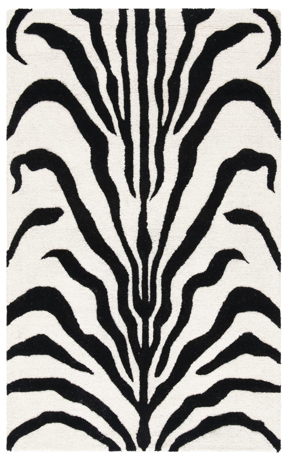 Tapis laine beige 91 - 152