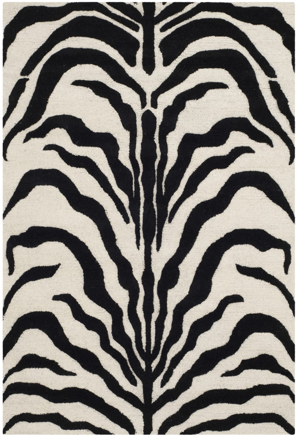 tapis laine beige 122 - 183