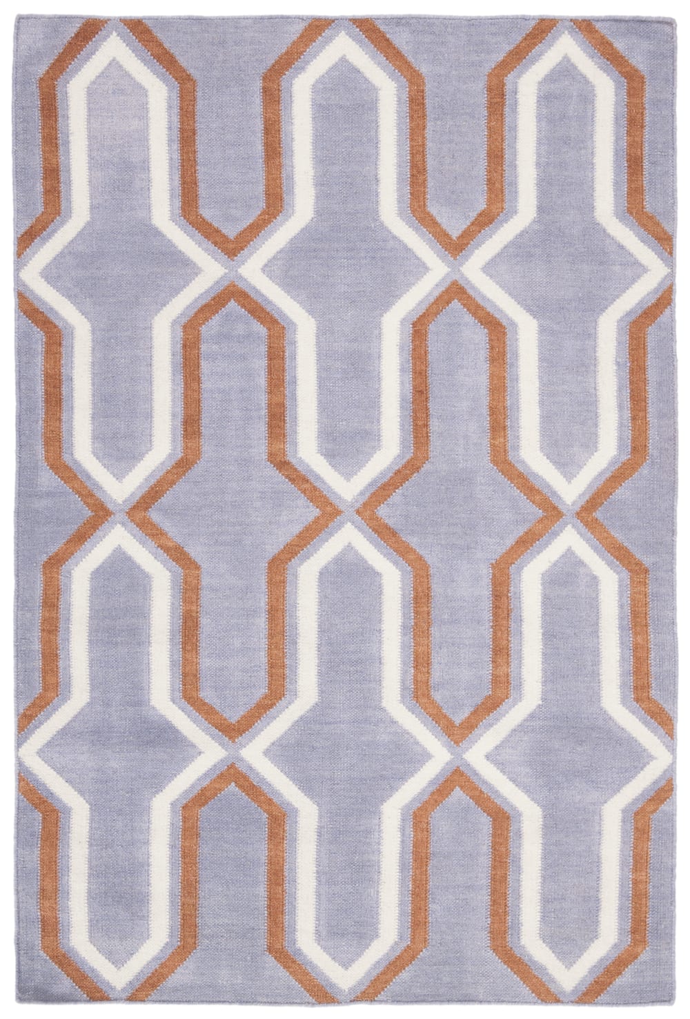 Safavieh Tapis contemporain en laine violet/multicolore, 122 x 183 cm style contemporain