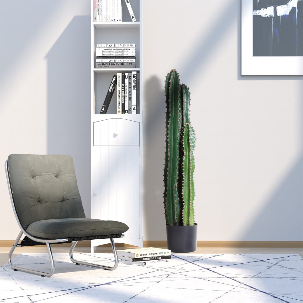 Cactus artificiel grand réalisme H1m - Maisons du Monde