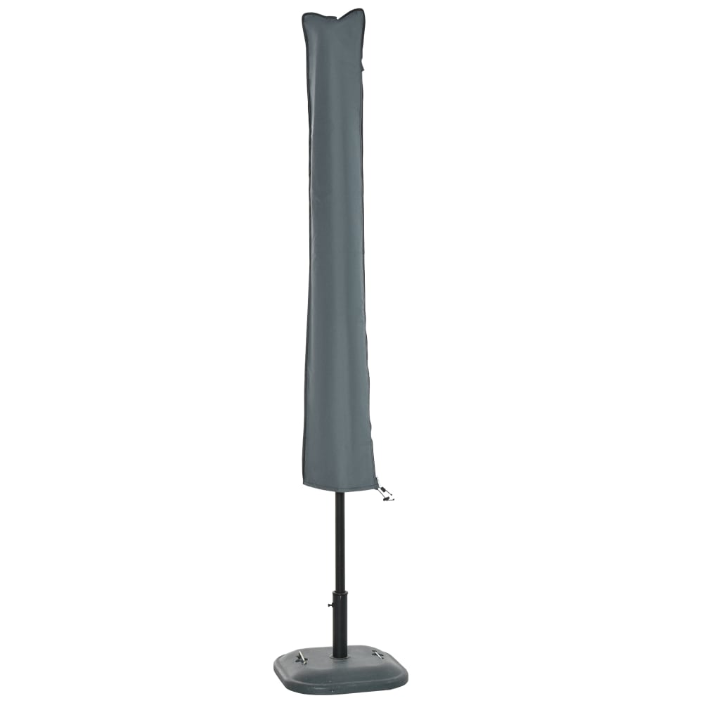 Housse de protection polyester imperméable pour parasol
