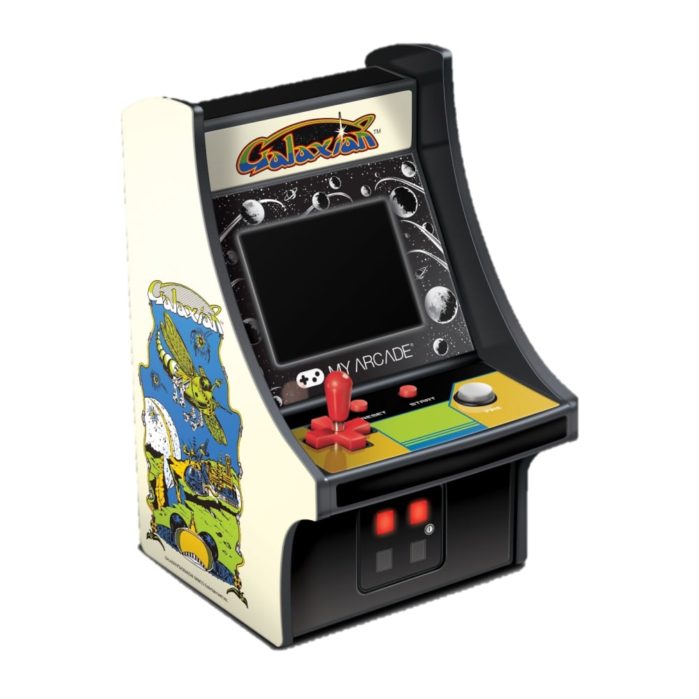 Console mini Galaxian