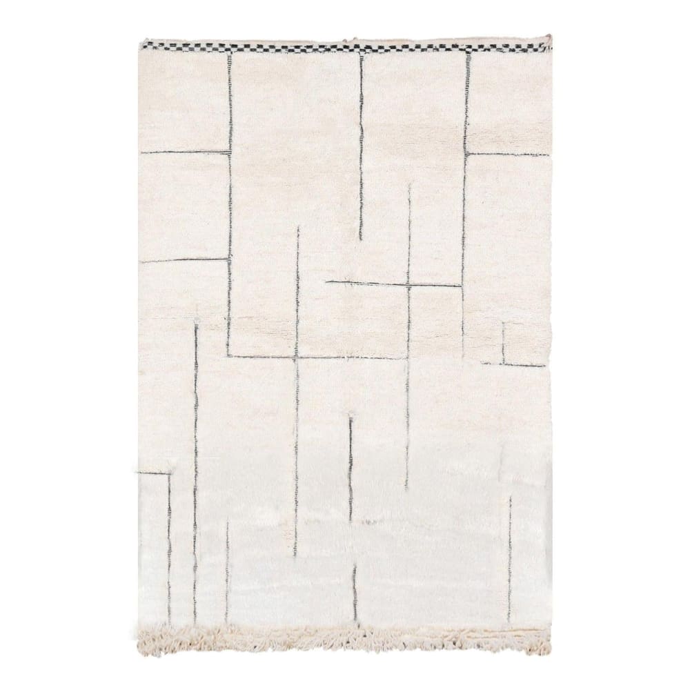 Tapis berbère authentique - laine