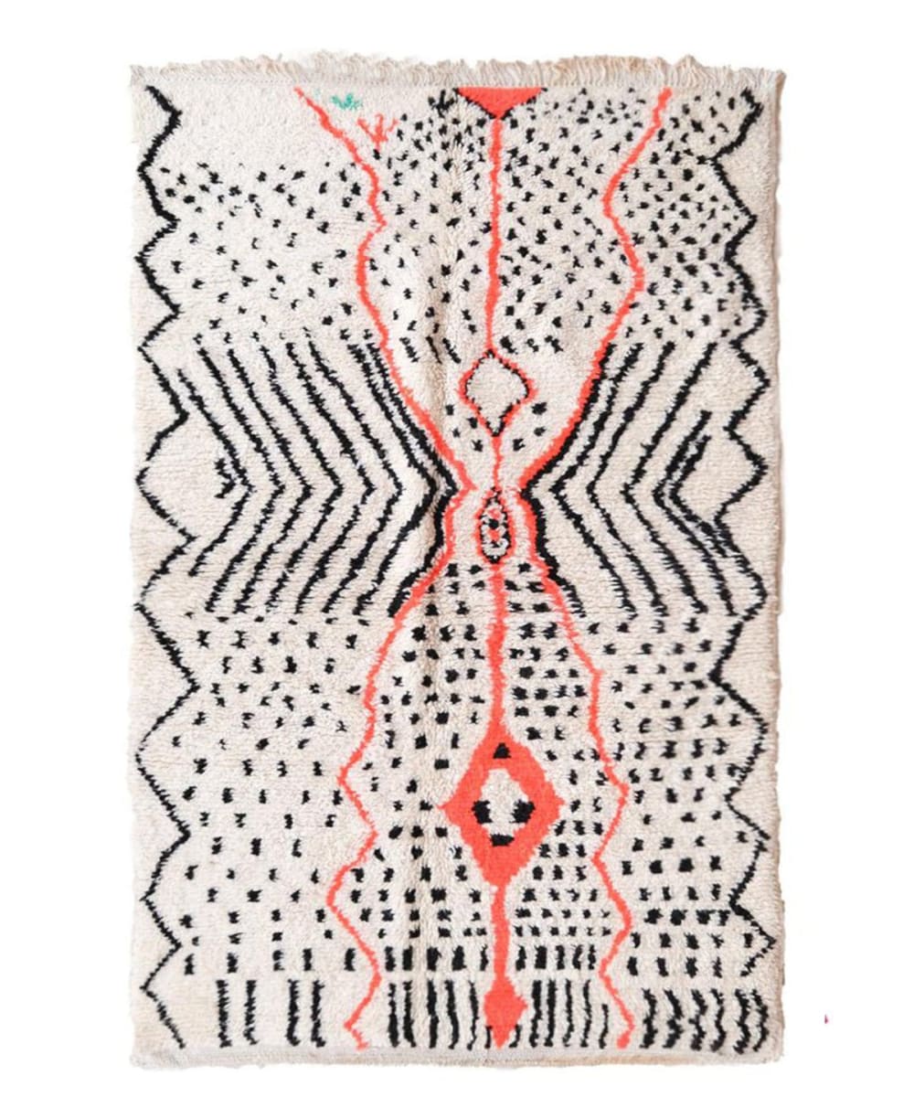 tapis berbère marocain