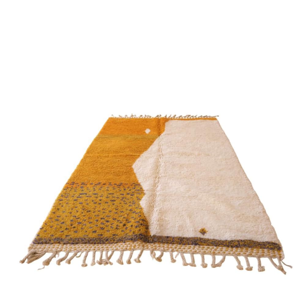 Alfombra bereber marroquí de pura lana 184 x 266 cm - Maisons du Monde