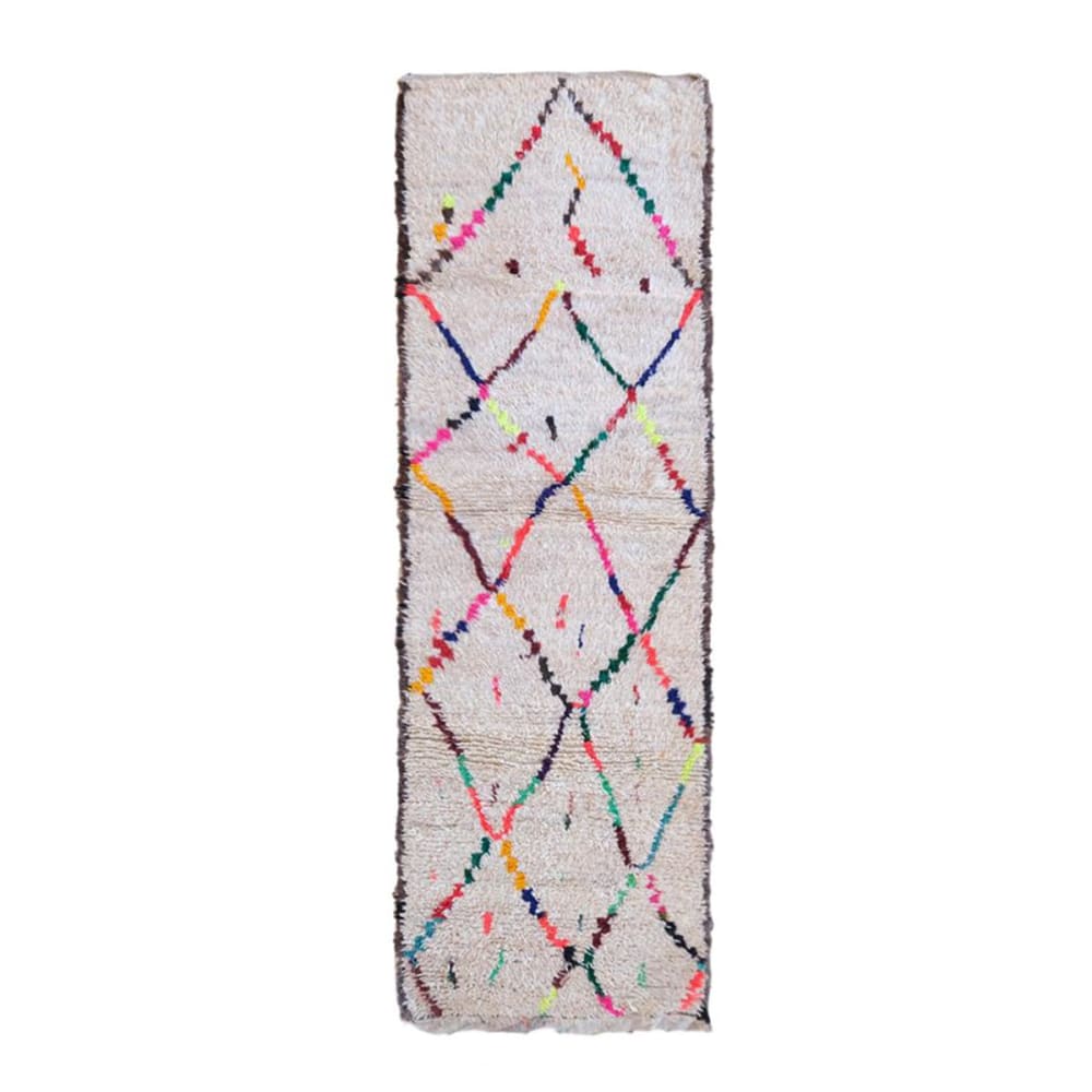Tapis berbere marocain - laine